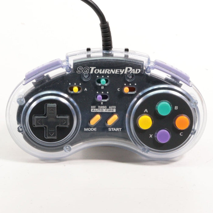 Set of 3 SG ProPad SG Tourney Pad Retro Gaming Controllers-Game Controllers-SpenCertified-vintage-refurbished-electronics