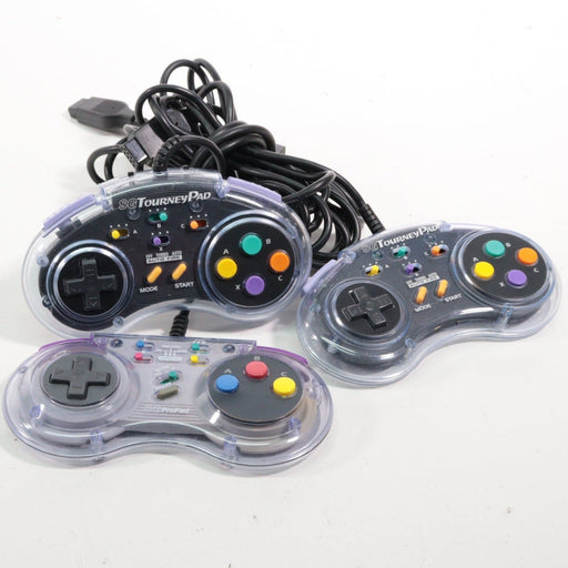Set of 3 SG ProPad SG Tourney Pad Retro Gaming Controllers-Game Controllers-SpenCertified-vintage-refurbished-electronics