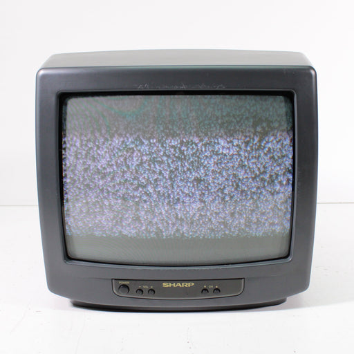 Sharp 13F-M100 13" CRT Television Retro Tube TV-Televisions-SpenCertified-vintage-refurbished-electronics