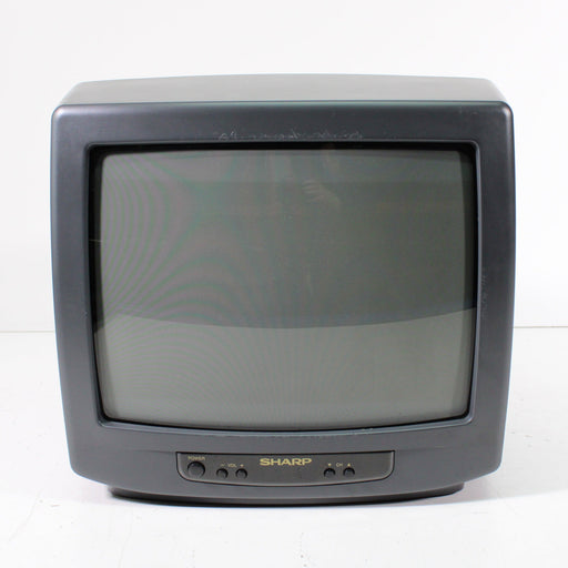 Sharp 13F-M100 13" CRT Television Retro Tube TV-Televisions-SpenCertified-vintage-refurbished-electronics