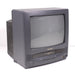 Sharp 13VT-L100 13" CRT Television TV VCR Combo RF, Mono AV Inputs (1999) (AS IS)-Televisions-SpenCertified-vintage-refurbished-electronics