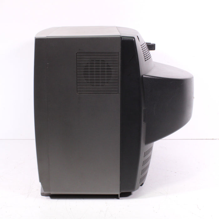 Sharp 19C-M100R 19" CRT Television Retro Color Tube TV RF (1992)-Televisions-SpenCertified-vintage-refurbished-electronics