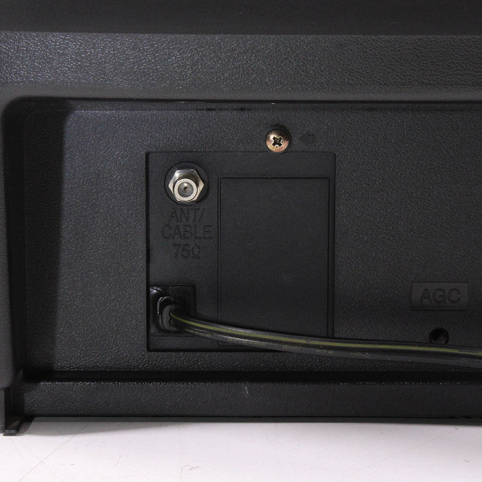 Sharp 19C-M100R 19" CRT Television Retro Color Tube TV RF (1992)-Televisions-SpenCertified-vintage-refurbished-electronics