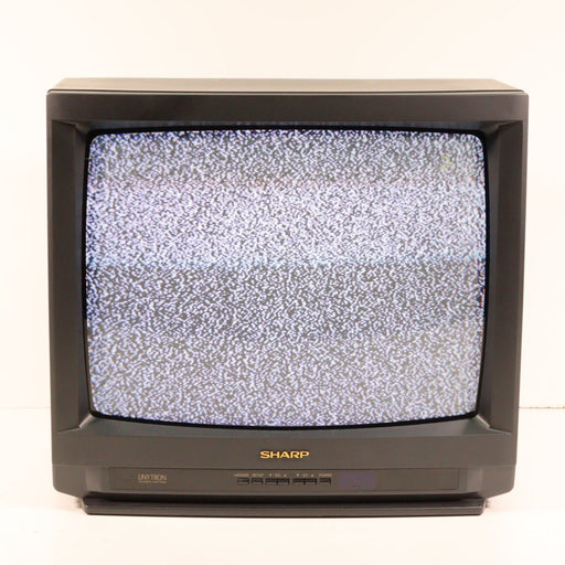 Sharp 19E-M40R Retro Television with Linytron Closed Captioning-Televisions-SpenCertified-vintage-refurbished-electronics