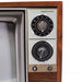 Sharp 25J01 25" CRT Color Television Linytron Plus Retro Wood Case (1984)-Televisions-SpenCertified-vintage-refurbished-electronics