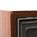 Sharp 25J01 25" CRT Color Television Linytron Plus Retro Wood Case (1984)-Televisions-SpenCertified-vintage-refurbished-electronics