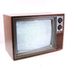 Sharp 25J01 25" CRT Color Television Linytron Plus Retro Wood Case (1984)-Televisions-SpenCertified-vintage-refurbished-electronics