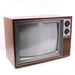 Sharp 25J01 25" CRT Color Television Linytron Plus Retro Wood Case (1984)-Televisions-SpenCertified-vintage-refurbished-electronics