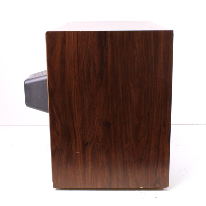 Sharp 25J01 25" CRT Color Television Linytron Plus Retro Wood Case (1984)-Televisions-SpenCertified-vintage-refurbished-electronics