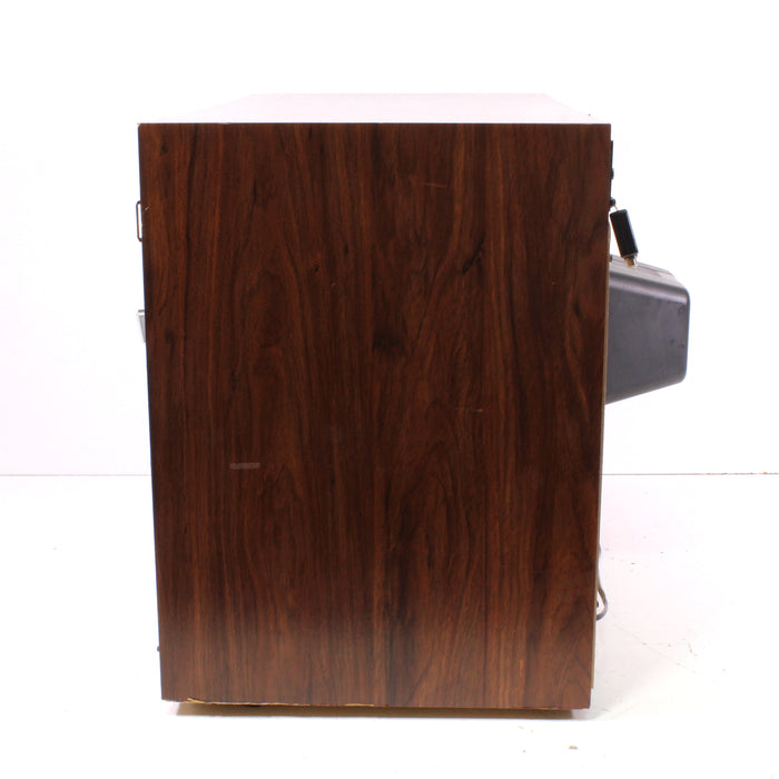 Sharp 25J01 25" CRT Color Television Linytron Plus Retro Wood Case (1984)-Televisions-SpenCertified-vintage-refurbished-electronics