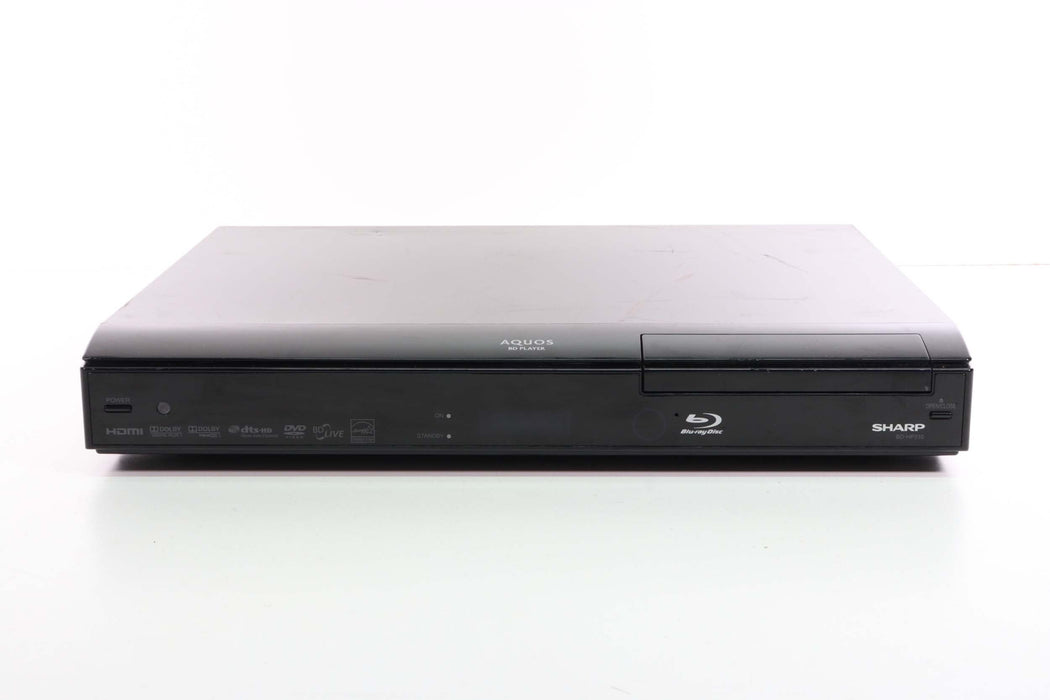 Sharp BD-HP210U Blu-ray Disc Player (NO REMOTE)-DVD & Blu-ray Players-SpenCertified-vintage-refurbished-electronics