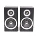 Sharp CP-DK257N Small Bookshelf Speaker Pair for Component System-Speakers-SpenCertified-vintage-refurbished-electronics