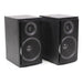 Sharp CP-DK257N Small Bookshelf Speaker Pair for Component System-Speakers-SpenCertified-vintage-refurbished-electronics