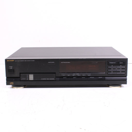 Sharp DX-C3510 6-Disc Magazine Cartridge Style Slide-in Tray CD Player (1989)-CD Players & Recorders-SpenCertified-vintage-refurbished-electronics