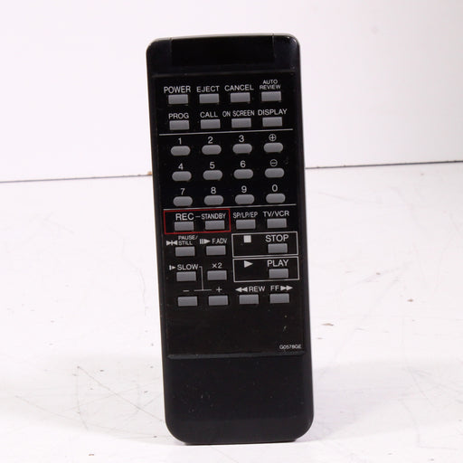 Sharp G0578GE Remote Control for VCR-Remote Controls-SpenCertified-vintage-refurbished-electronics