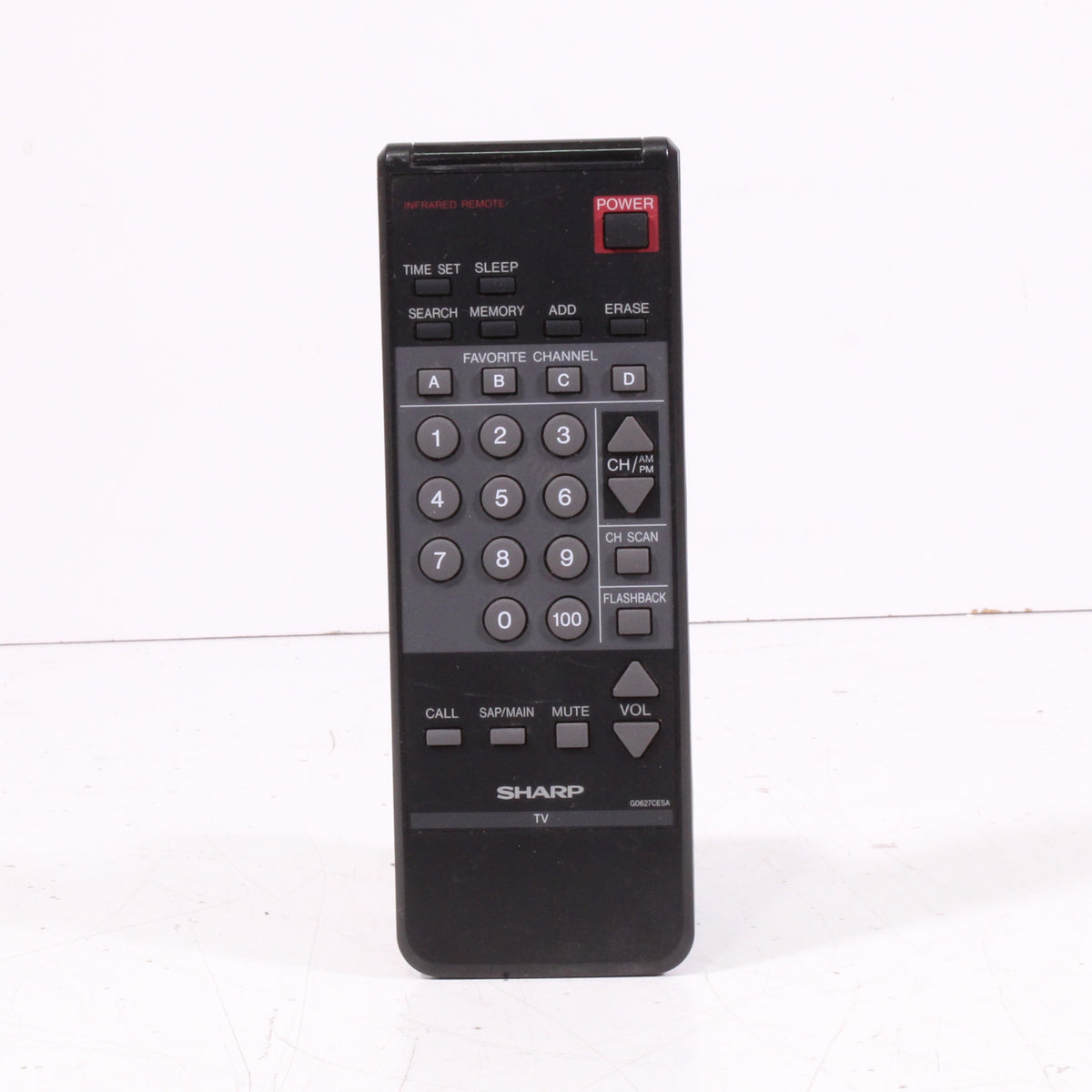 Sharp G0627CESA Remote Control for TV 25RC279 and more — SpenCertified