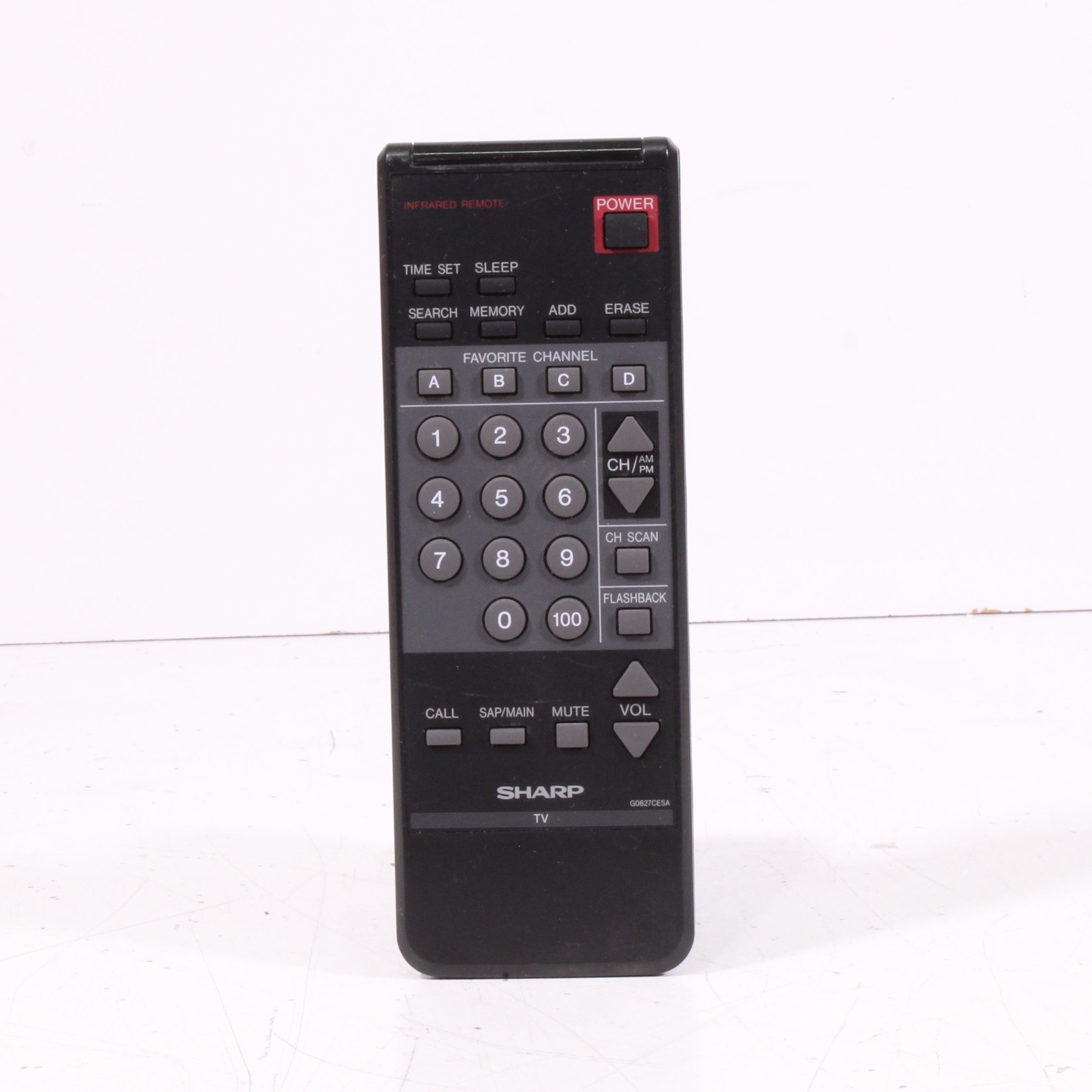 Sharp G0627CESA Remote Control for TV 25RC279 and more — SpenCertified