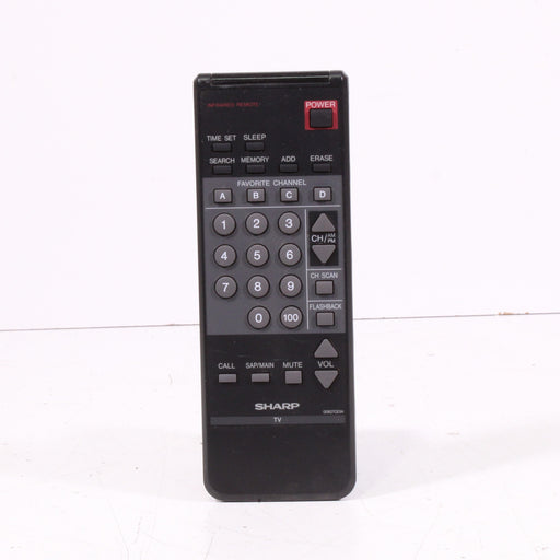 Sharp G0627CESA Remote Control for TV 25RC279 and more-Remote Controls-SpenCertified-vintage-refurbished-electronics