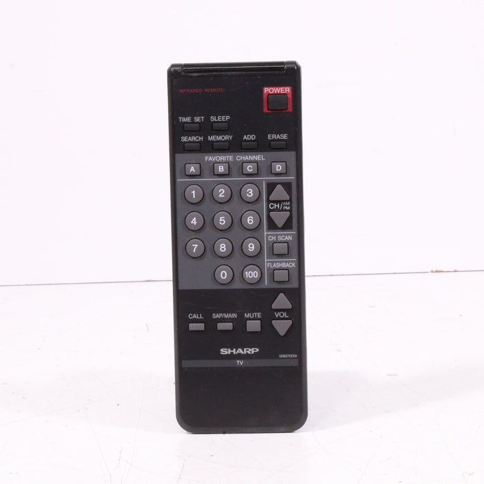 Sharp G0627CESA Remote Control for TV 25RC279 and more-Remote Controls-SpenCertified-vintage-refurbished-electronics