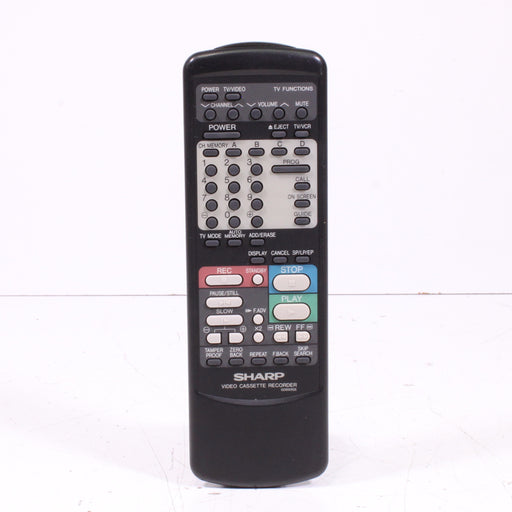 Sharp G0692GE Remote Control for VCR-Remote Controls-SpenCertified-vintage-refurbished-electronics
