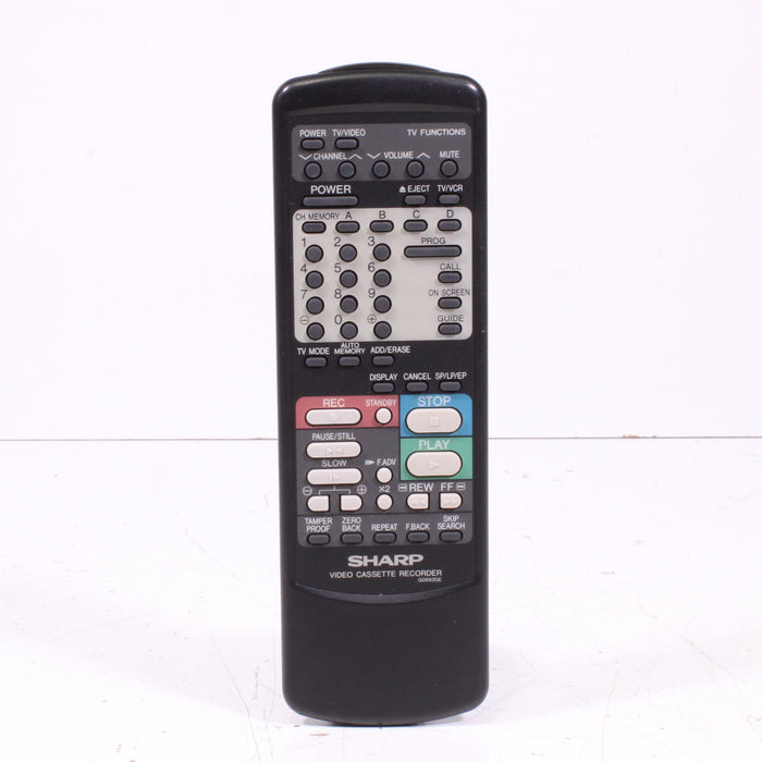 Sharp G0692GE Remote Control for VCR-Remote Controls-SpenCertified-vintage-refurbished-electronics
