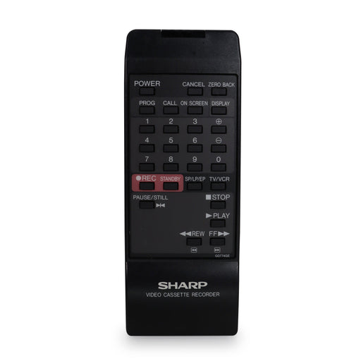 Sharp G0774GE - Video Cassette Recorder - Remote Control-Remote-SpenCertified-refurbished-vintage-electonics