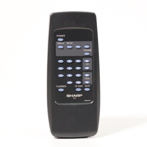 Sharp G0962CESA Remote Control for TV 19E-M40R and More-Remote Controls-SpenCertified-vintage-refurbished-electronics