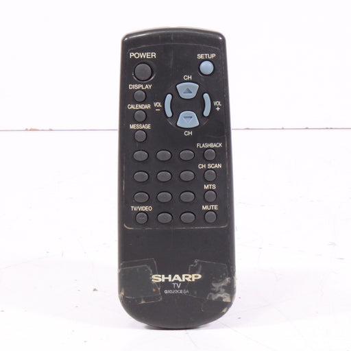 Sharp G1020CESA Remote Control for TV-Remote Controls-SpenCertified-vintage-refurbished-electronics