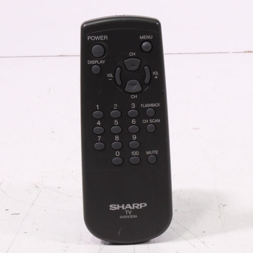 Sharp G1231CESA Remote Control for TV-Remote Controls-SpenCertified-vintage-refurbished-electronics