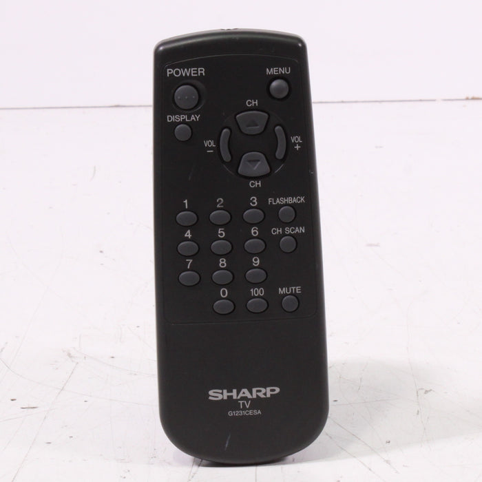 Sharp G1231CESA Remote Control for TV-Remote Controls-SpenCertified-vintage-refurbished-electronics