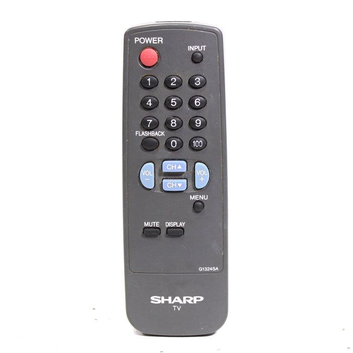 Sharp G1324SA Remote Control for CRT Television 25L-S100 and More-Remote Control-SpenCertified-vintage-refurbished-electronics