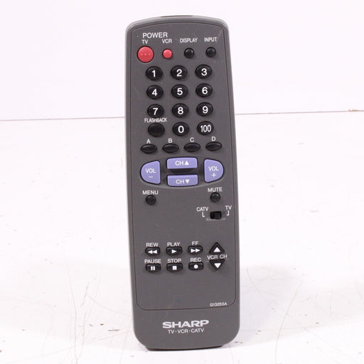 Sharp G1325SA Remote Control for TV/VCR 27JS180 and more-Remote Controls-SpenCertified-vintage-refurbished-electronics