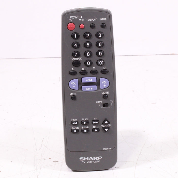 Sharp G1325SA Remote Control for TV/VCR 27JS180 and more-Remote Controls-SpenCertified-vintage-refurbished-electronics