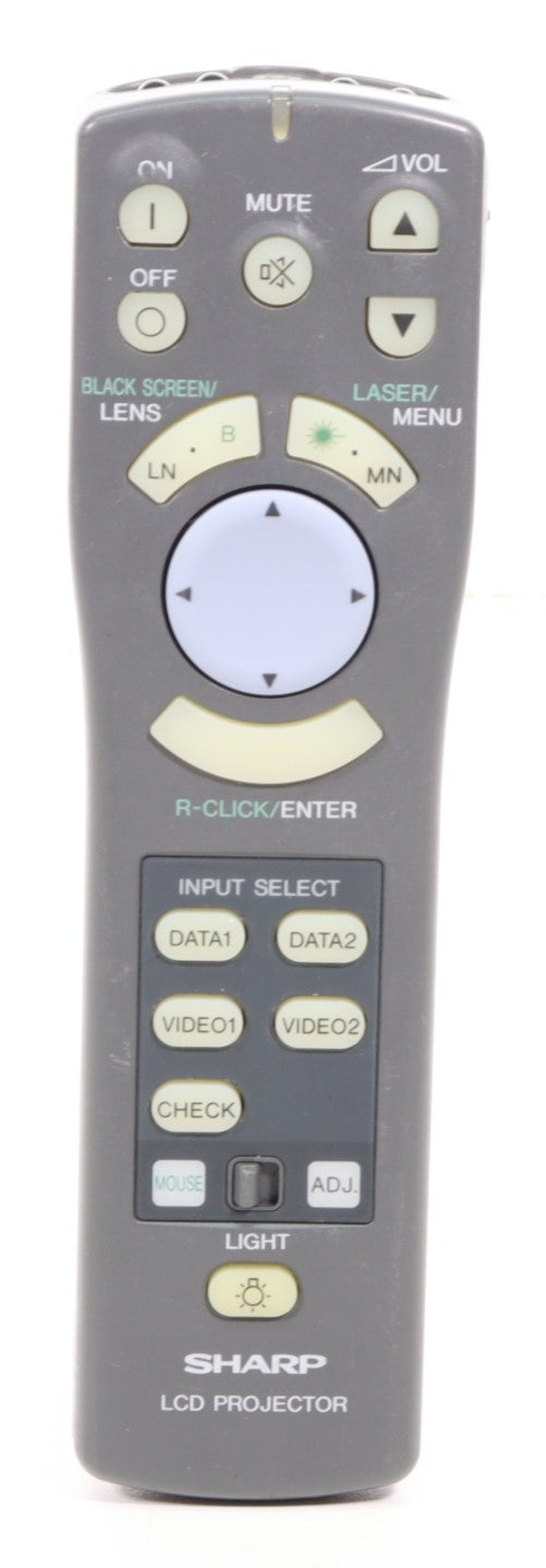 Sharp G1392CESA Remote Control for Projector XG-E3500U XG-E3000U-Remote Controls-SpenCertified-vintage-refurbished-electronics