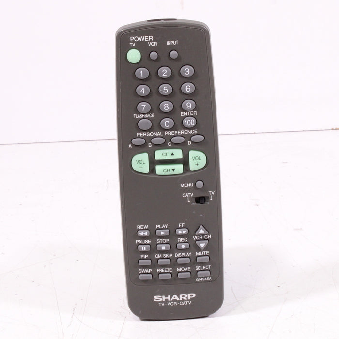 Sharp G1494SA Remote Control for TV 27LS500 and more-Remote Controls-SpenCertified-vintage-refurbished-electronics