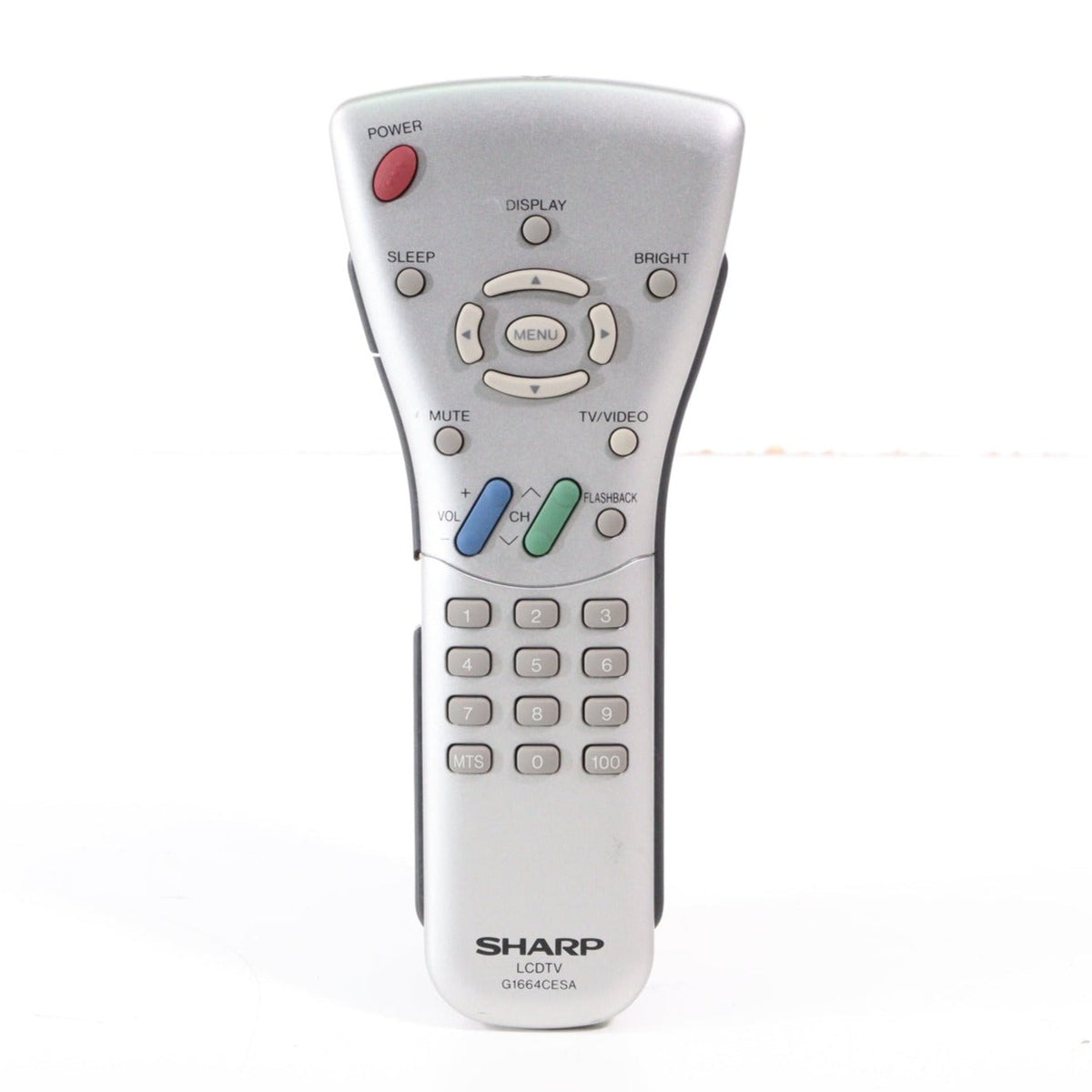 Sharp G1664CESA Remote Control for TV LC-13B2U and More — SpenCertified