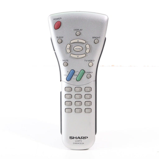 Sharp G1664CESA Remote Control for TV LC-13B2U and More-Remote Controls-SpenCertified-vintage-refurbished-electronics