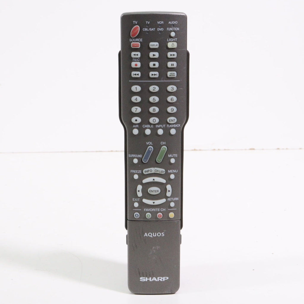 Sharp Dvd Remote Control Sharp GA415WJSA Remote Control for TV LC-26D6U