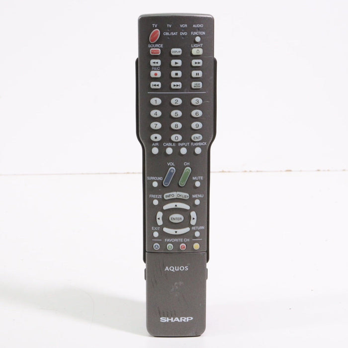 Sharp GA415WJSA Remote Control for TV LC-26D6U-Remote Controls-SpenCertified-vintage-refurbished-electronics