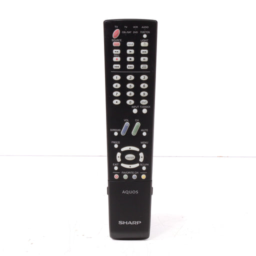 Sharp GA600WJSA Remote Control for AQUOS LCD TV LC-42D64U and More-Remote Controls-SpenCertified-vintage-refurbished-electronics