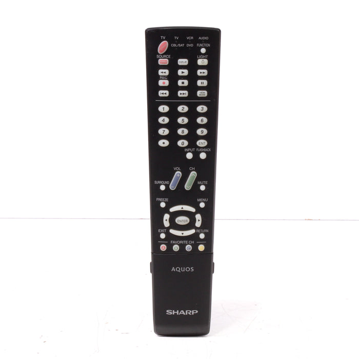 Sharp GA600WJSA Remote Control for AQUOS LCD TV LC-42D64U and More-Remote Controls-SpenCertified-vintage-refurbished-electronics