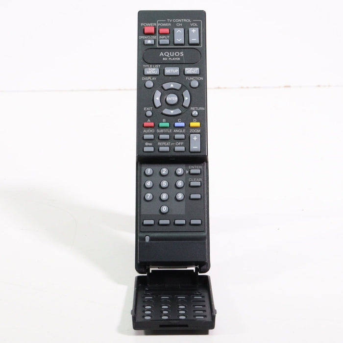 Sharp GA629PA Remote Control for Blu-Ray Player BDHP20U-Remote Controls-SpenCertified-vintage-refurbished-electronics