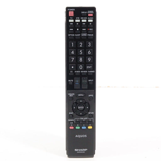 Sharp GA935WJSA Remote Control for TV LC-52LE832U and More-Remote Controls-SpenCertified-vintage-refurbished-electronics