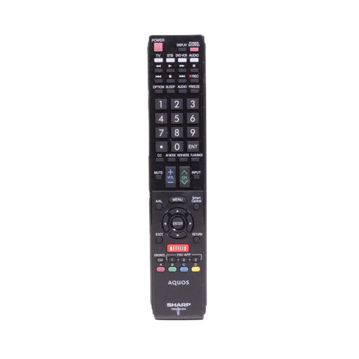 Sharp GB004WJSA Remote Control for TV LC60LE650U and More-Remote Controls-SpenCertified-vintage-refurbished-electronics