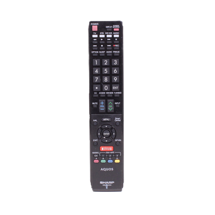 Sharp GB004WJSA Remote Control for TV LC60LE650U and More-Remote Controls-SpenCertified-vintage-refurbished-electronics