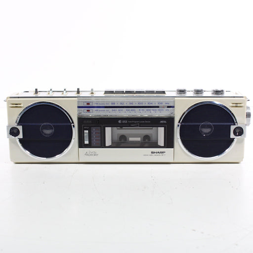 Sharp GF-7 Portable AM FM Stereo Radio Cassette Player Recorder-Radios-SpenCertified-vintage-refurbished-electronics