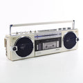 Sharp GF-7 Portable AM FM Stereo Radio Cassette Player Recorder
