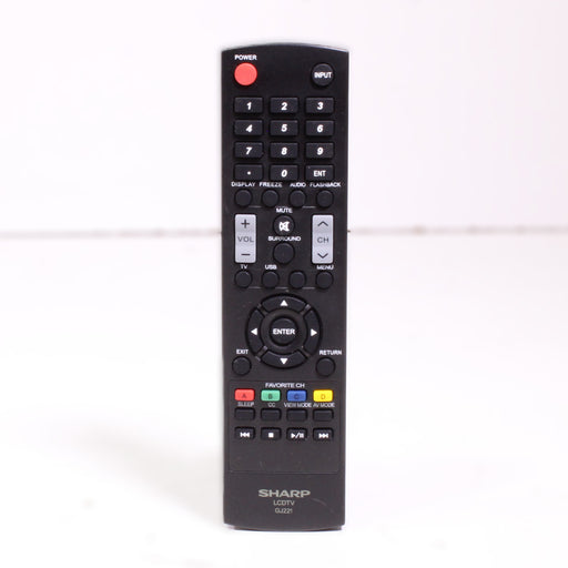 Sharp GJ221 Remote Control for LCD TV LC-26SV490U and More-Remote Controls-SpenCertified-vintage-refurbished-electronics
