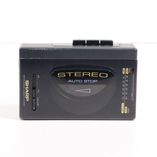 Sharp JC-150(GY) AM FM Stereo Cassette Player-Cassette Players & Recorders-SpenCertified-vintage-refurbished-electronics