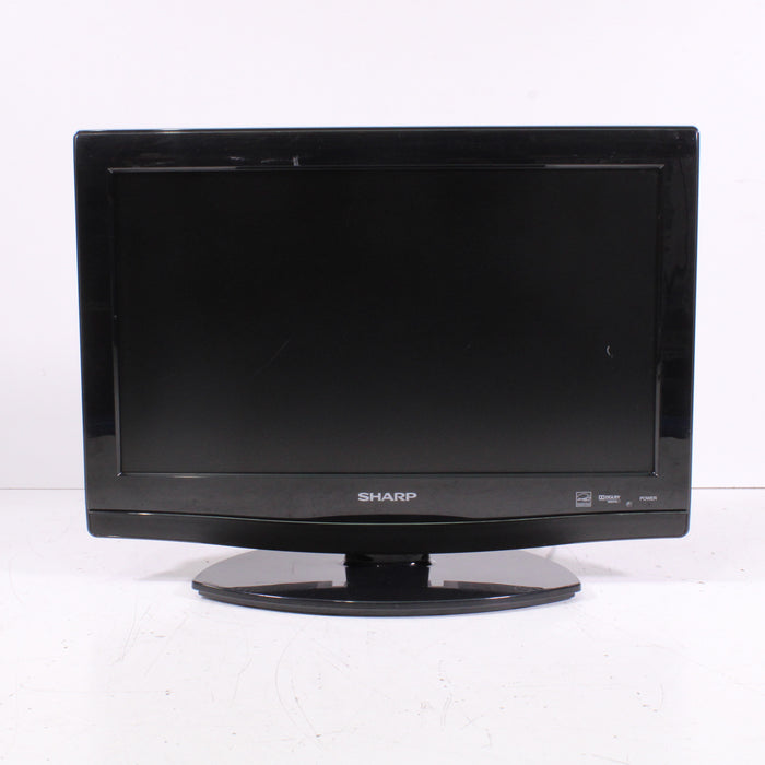 Sharp LC‑19SB27UT Compact 19″ 720p LCD Television-Televisions-SpenCertified-vintage-refurbished-electronics